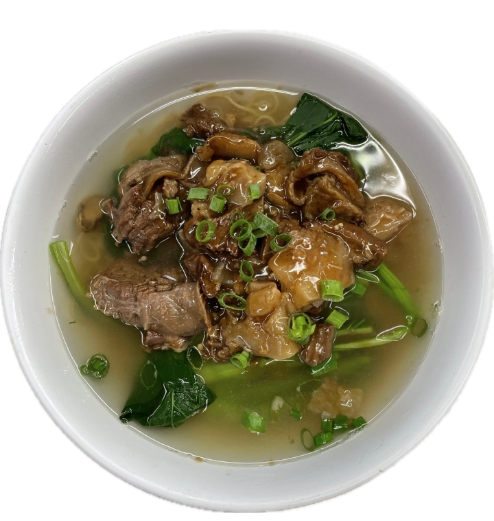 牛腩湯面 176.Beef Stew Noodle Soup.