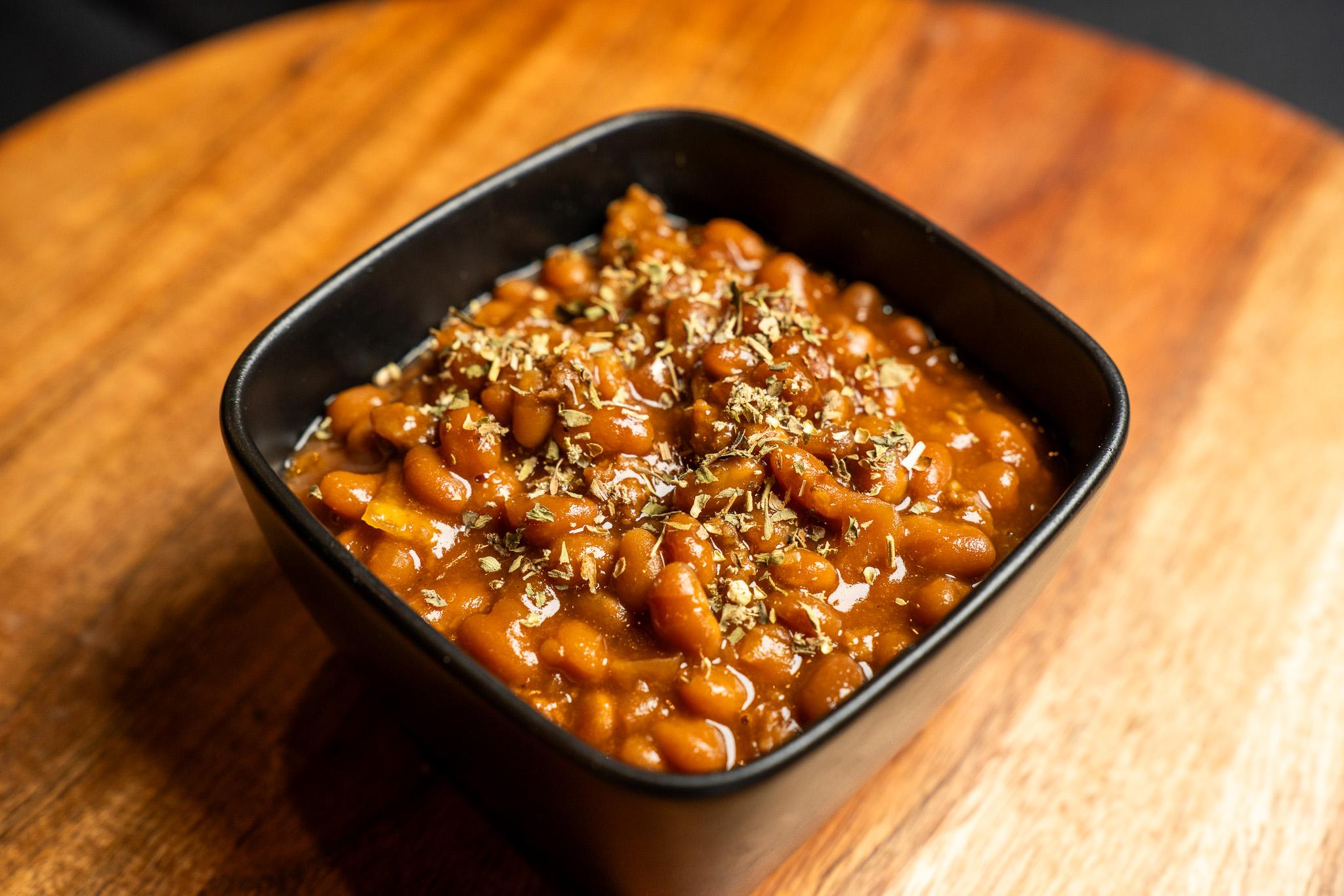 BBQ Beans.