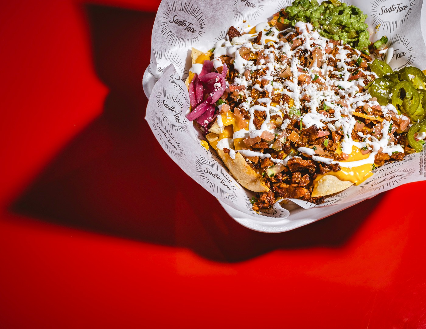 Pastor Nachos.