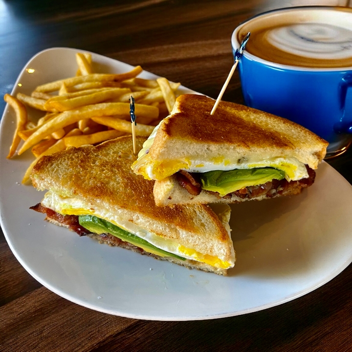 Breakfast Sandwich.