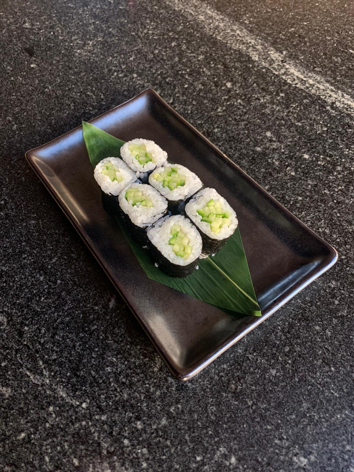 Cucumber Roll.
