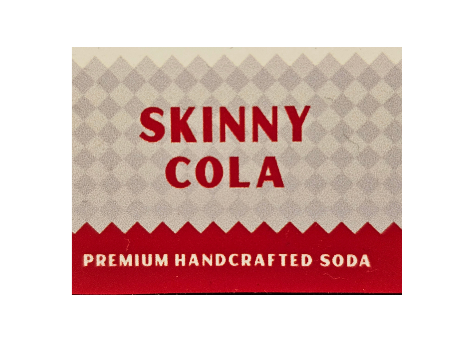 Zero Cola.