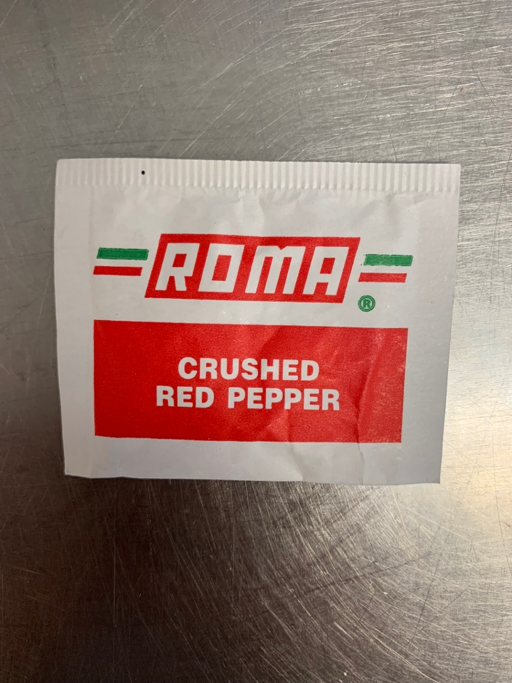 Red Pepper Packets.