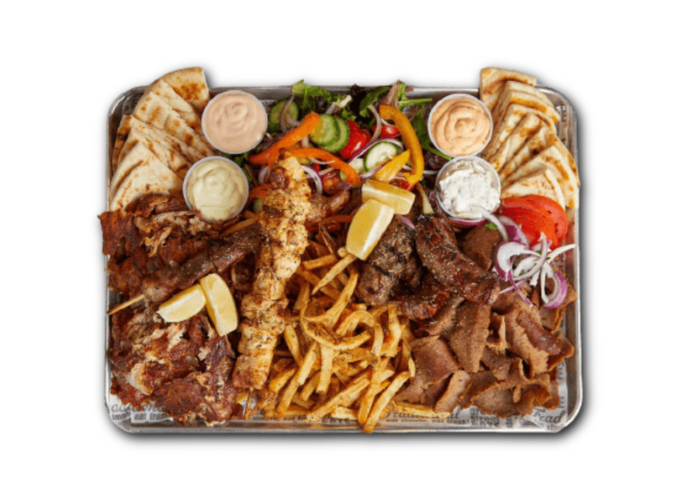 Mixed Plate for.