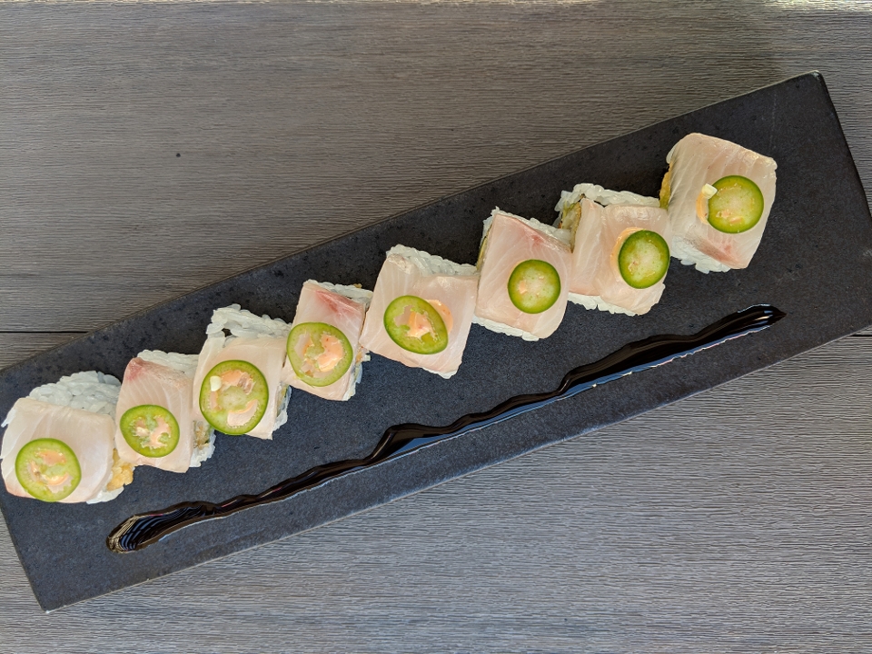 Hiramasa Shrimp Battle.