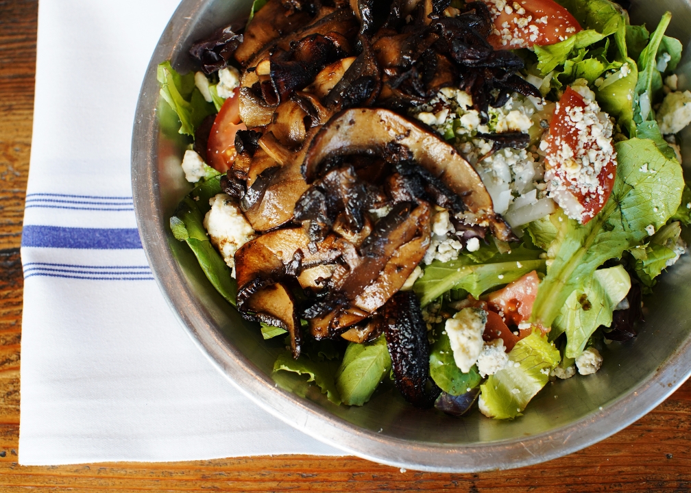 Portobello Salad.