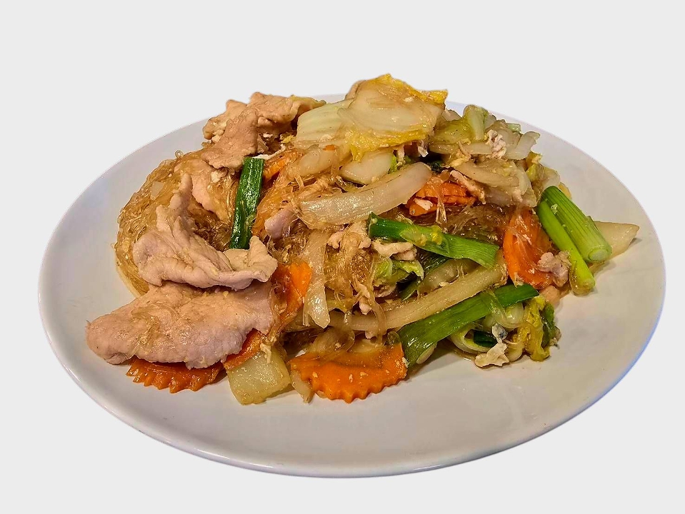 Pad Woon Sen ผัดวุ้นเส้น.