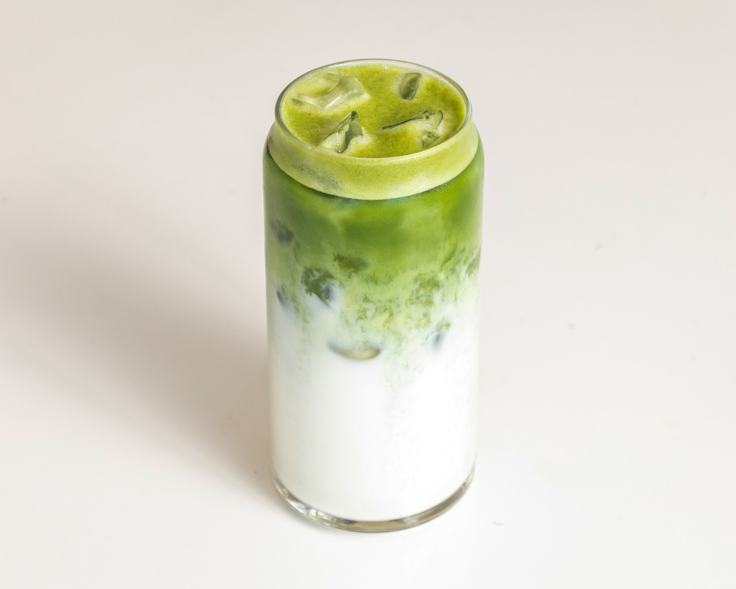 Iced Matcha.