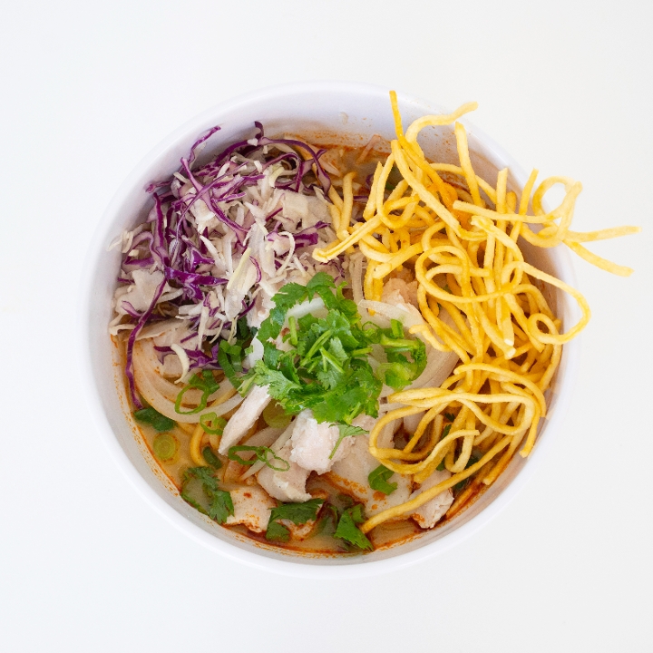 Khao Soi Gai Lunch.
