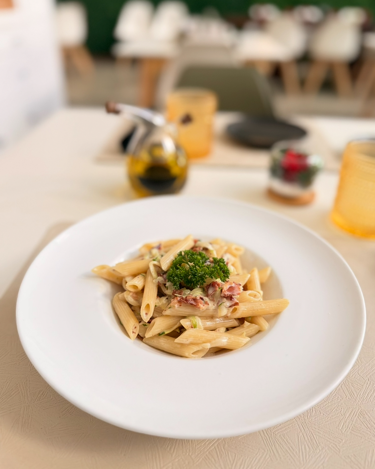 Penne Cristina.