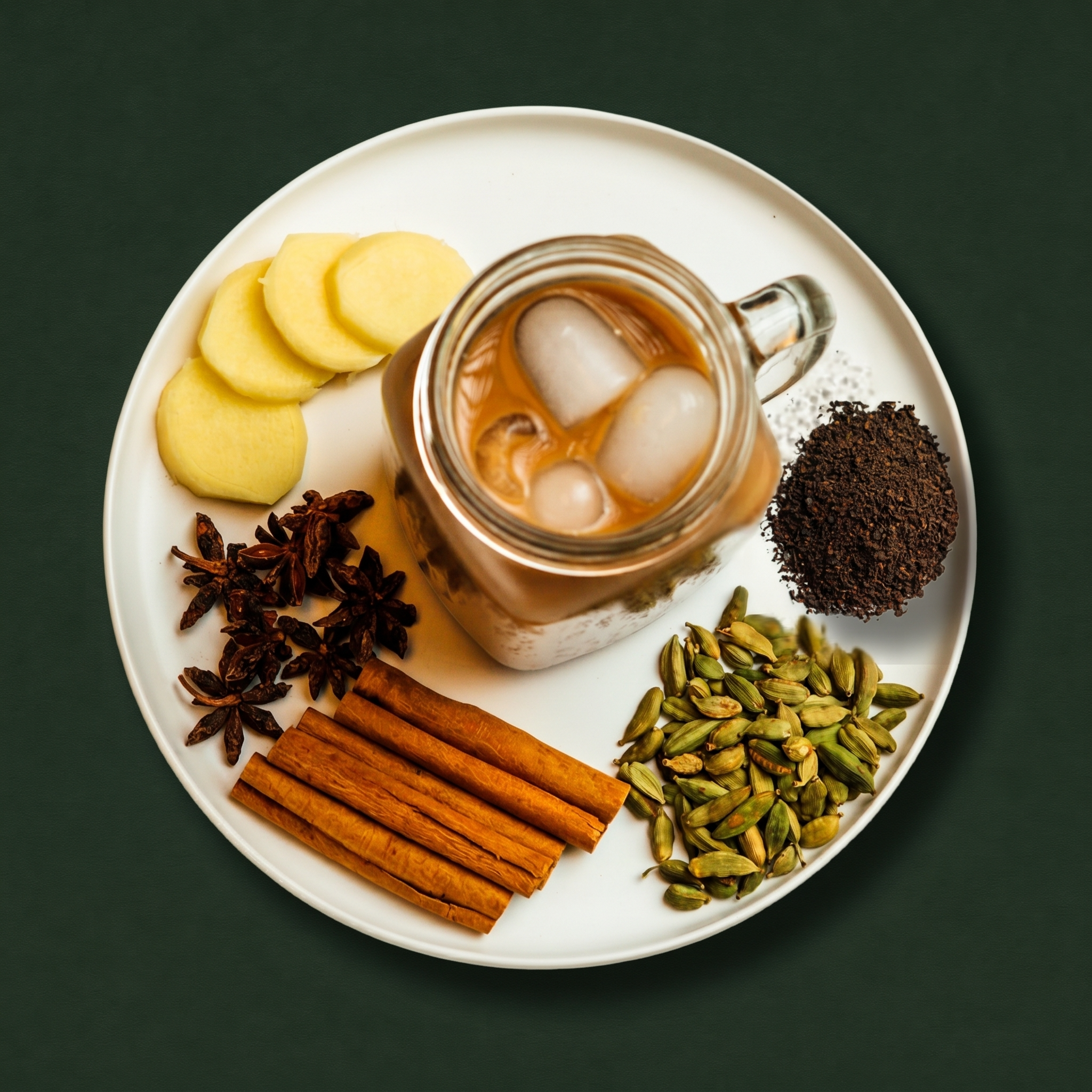Iced Masala Chai.