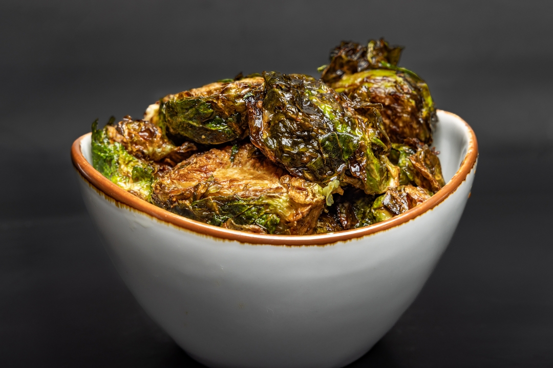 Crispy Brussel Sprouts.