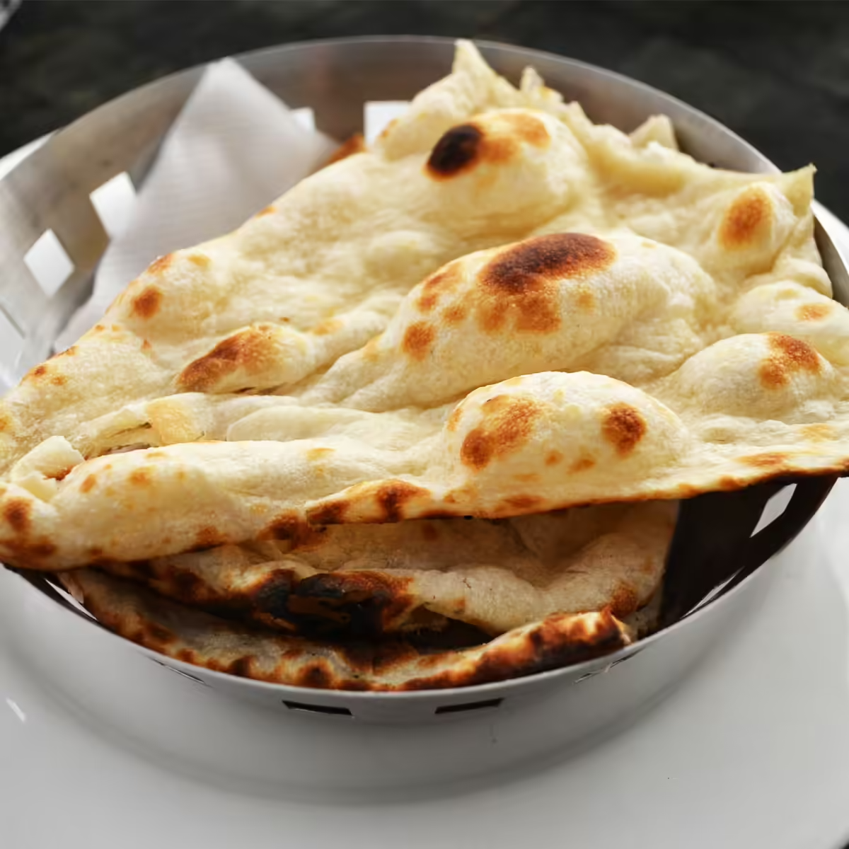 Butter Naan.