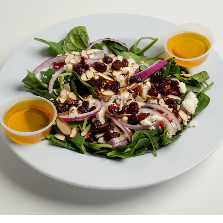 Spinach Cranberry Salad.