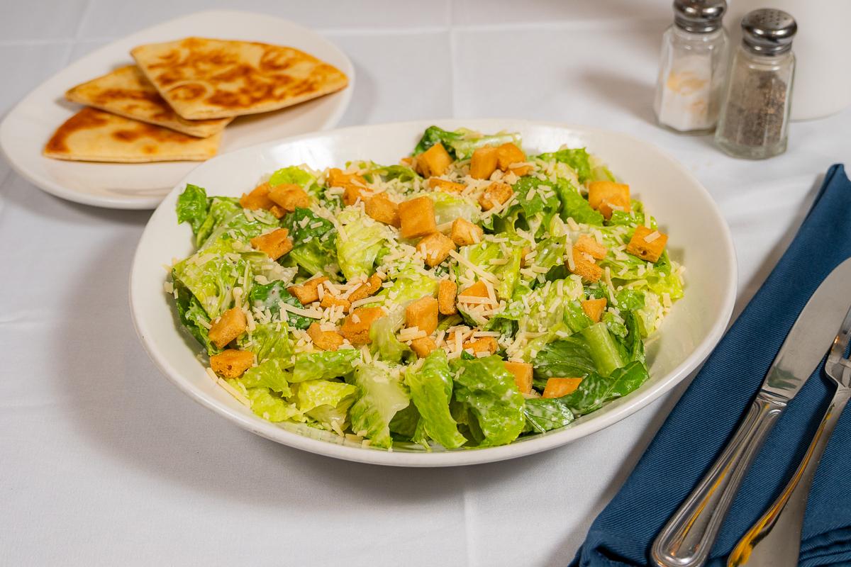 Caesar Salad Entree.