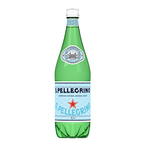 San Pellegrino Sparkling.