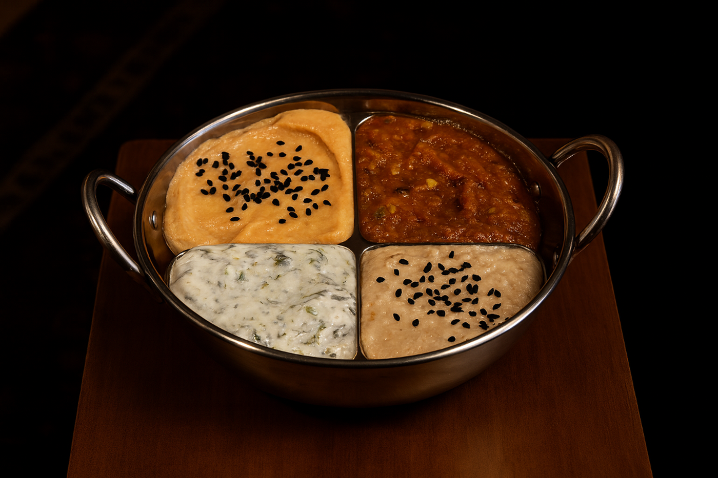 4 Spread Sampler.