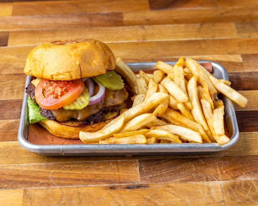Classic Cheeseburger.