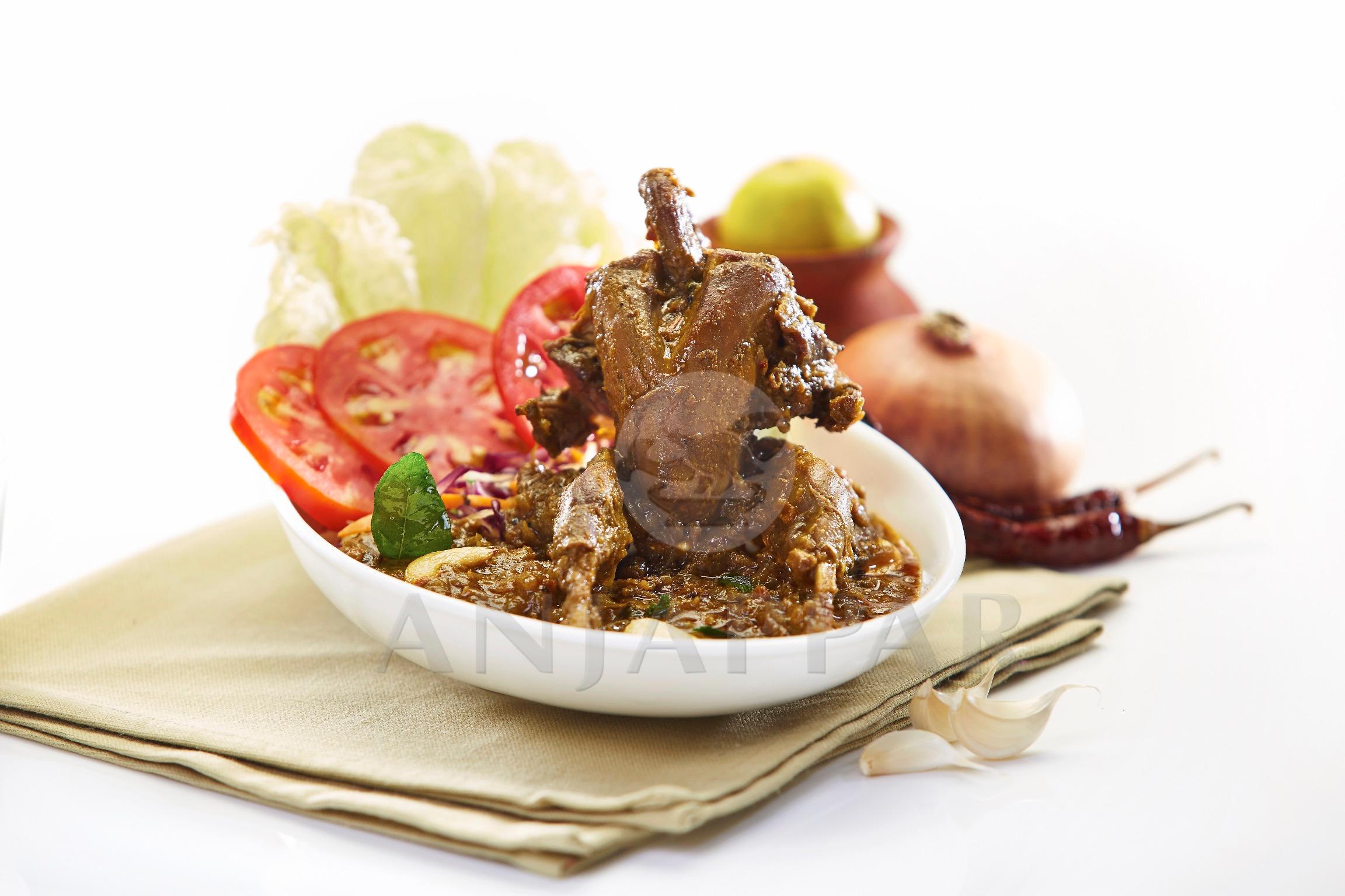 Kaadai Roast (Quail).