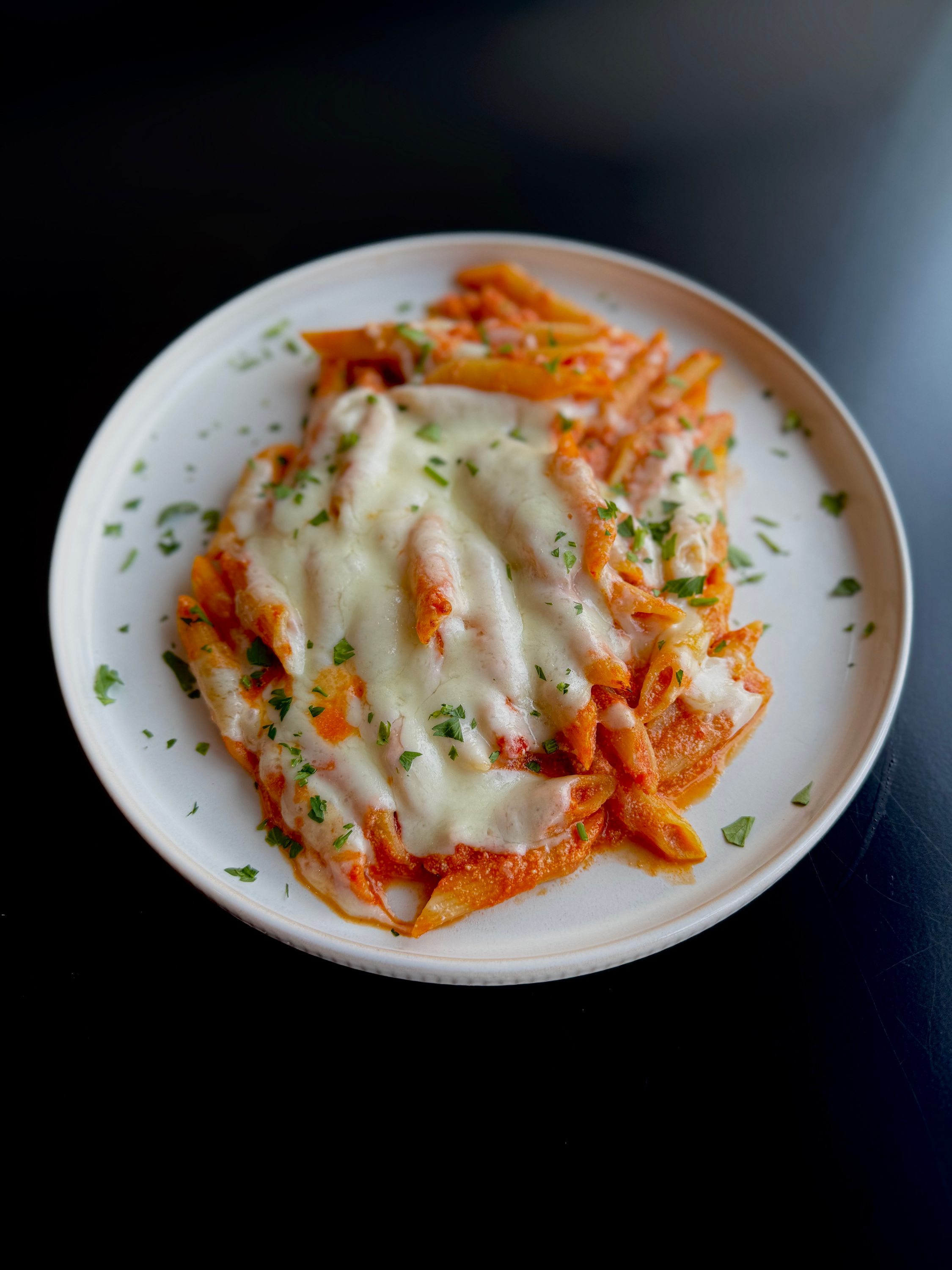 Baked Ziti.
