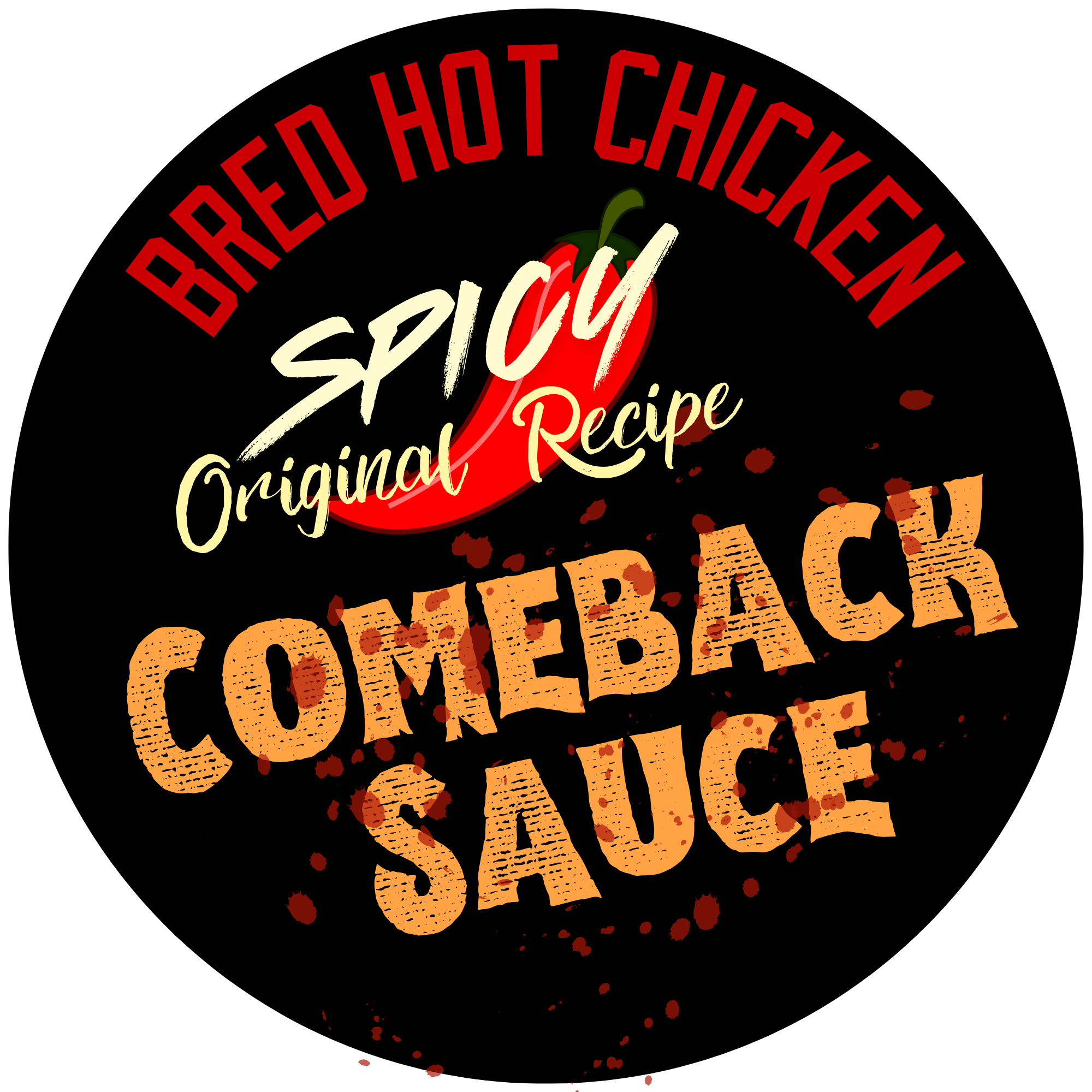 Comeback Sauce (spicy).