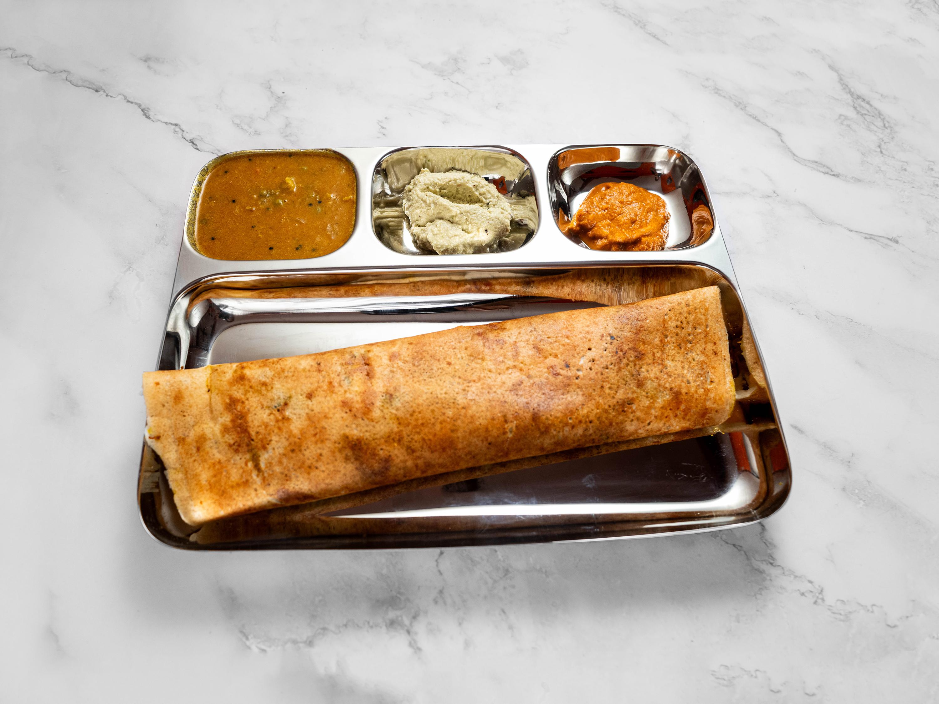 Cheese Masala Dosa.