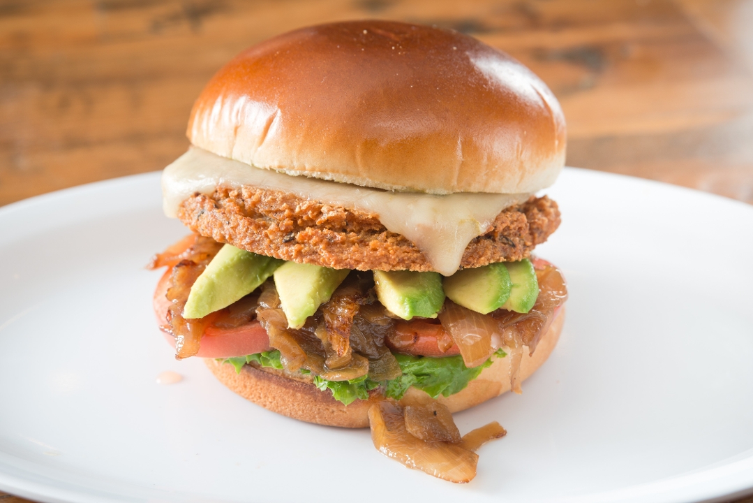206 Veggie Burger.