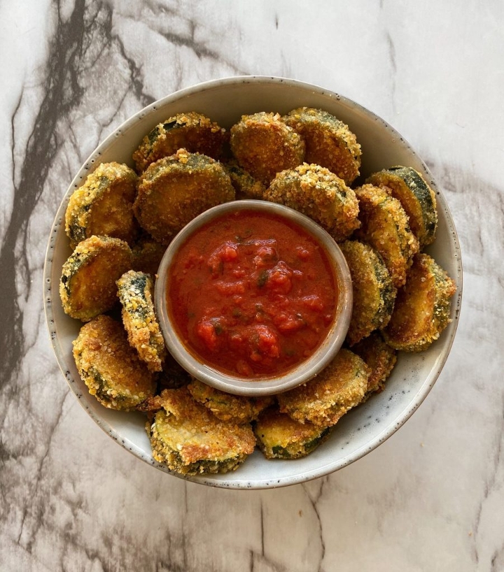 Zucchini Nuggets.