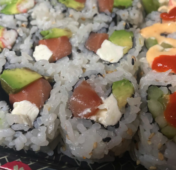 Philadelphia Roll.