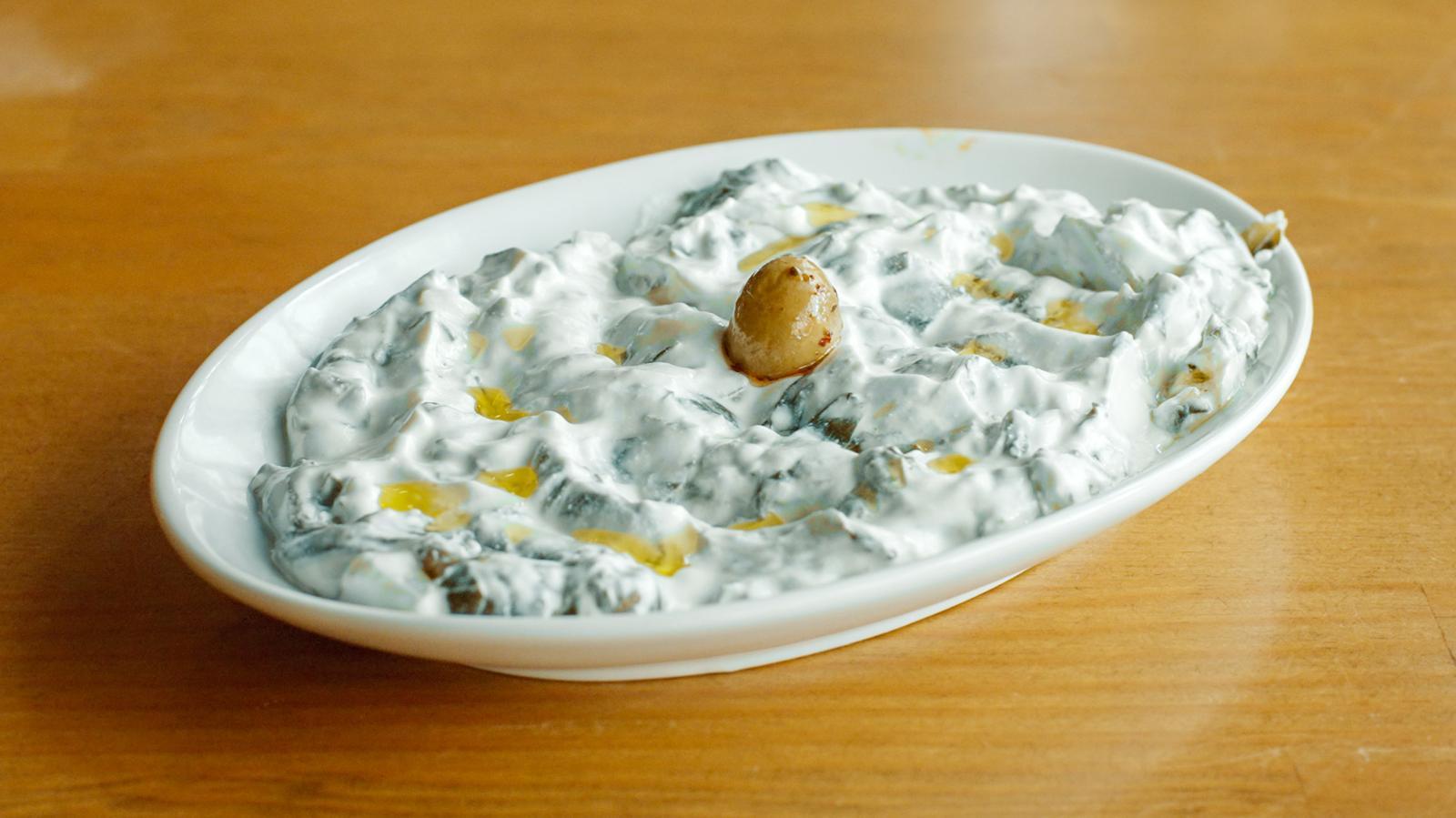 Spinach Tarator.