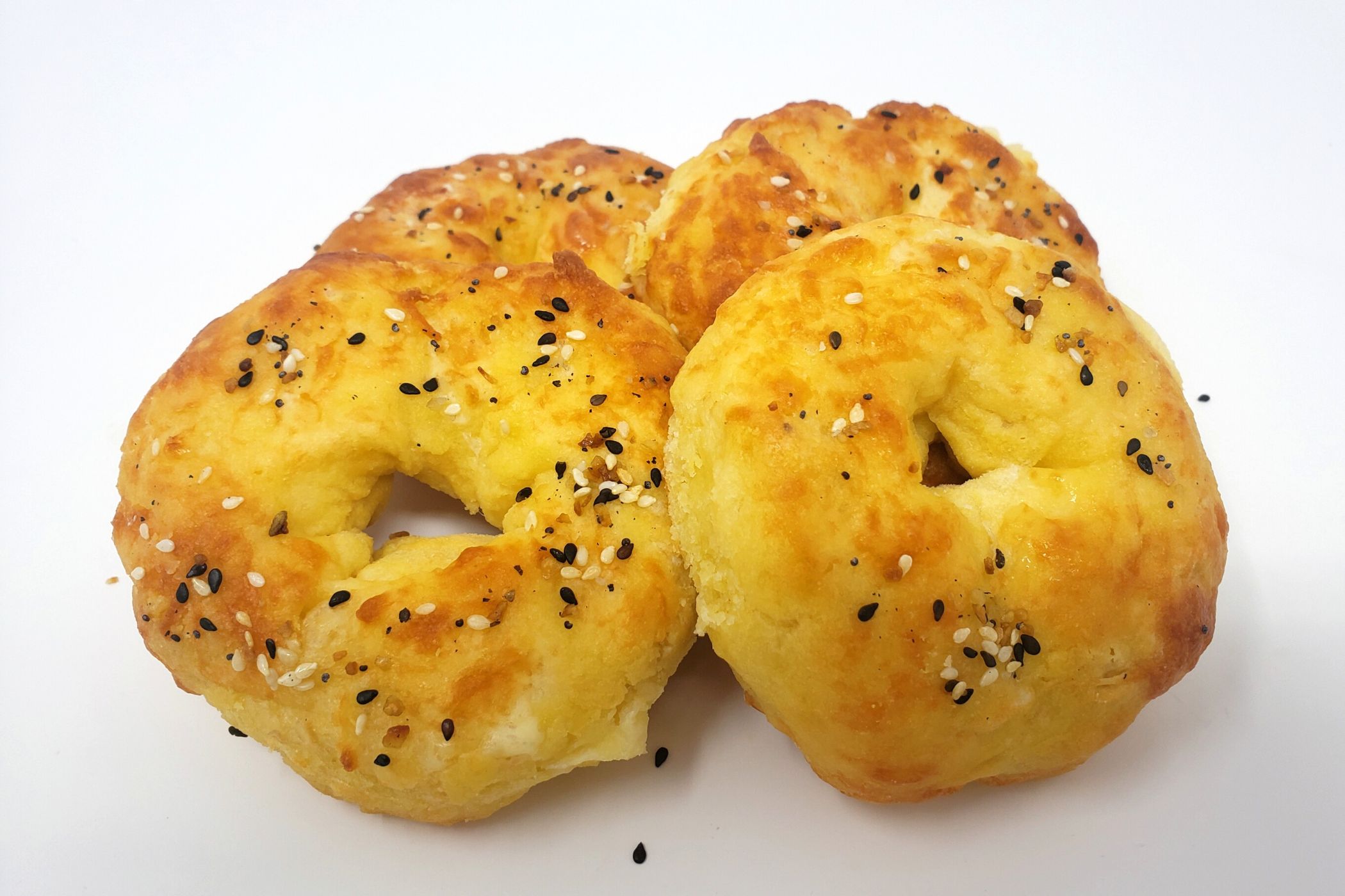 Keto Bagels Plain (4 pack)
