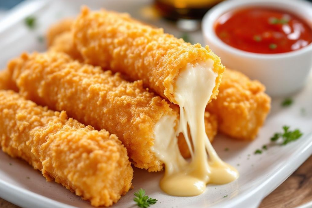 Mozzarella Sticks.