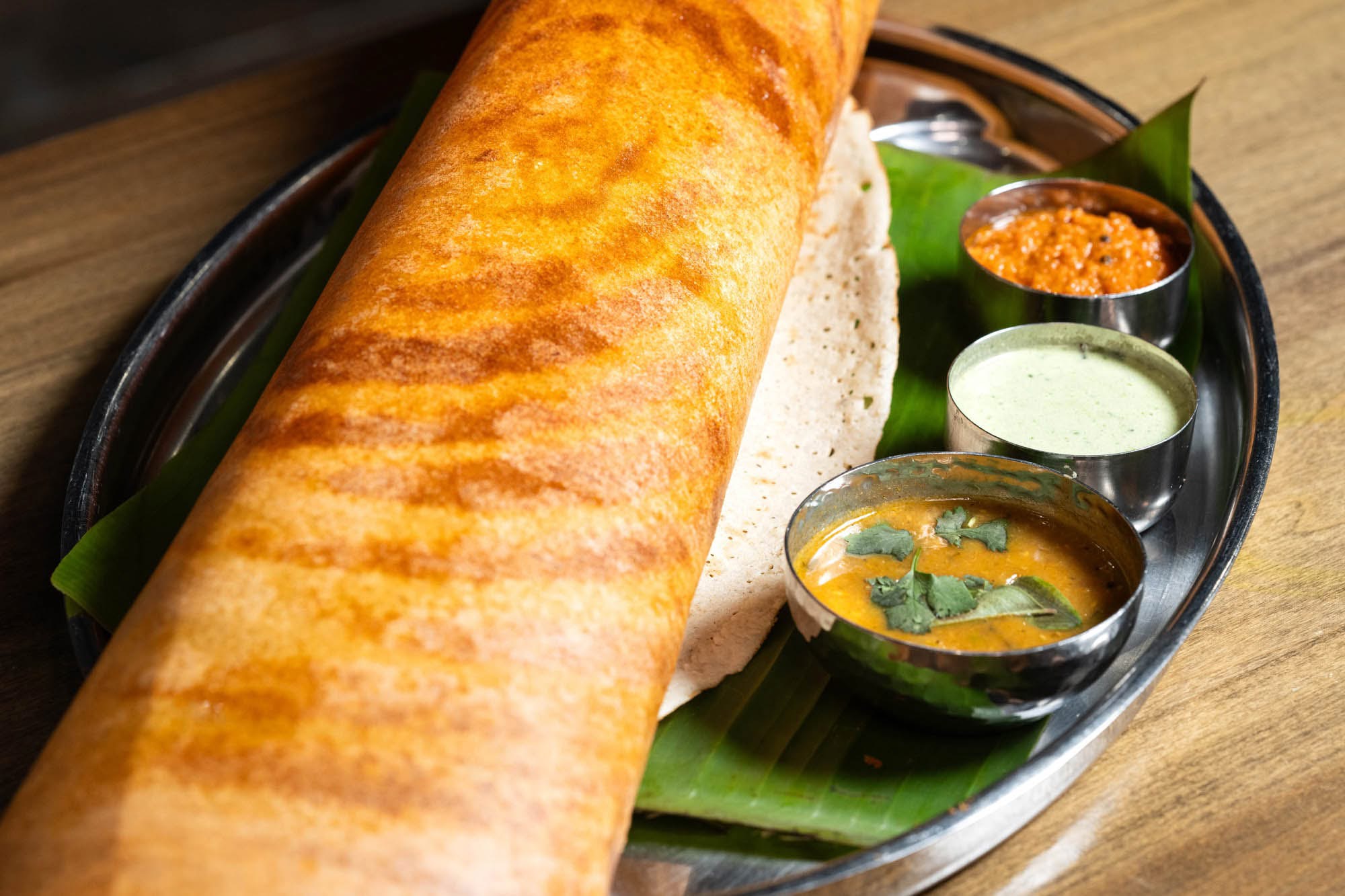 Plain Dosa.