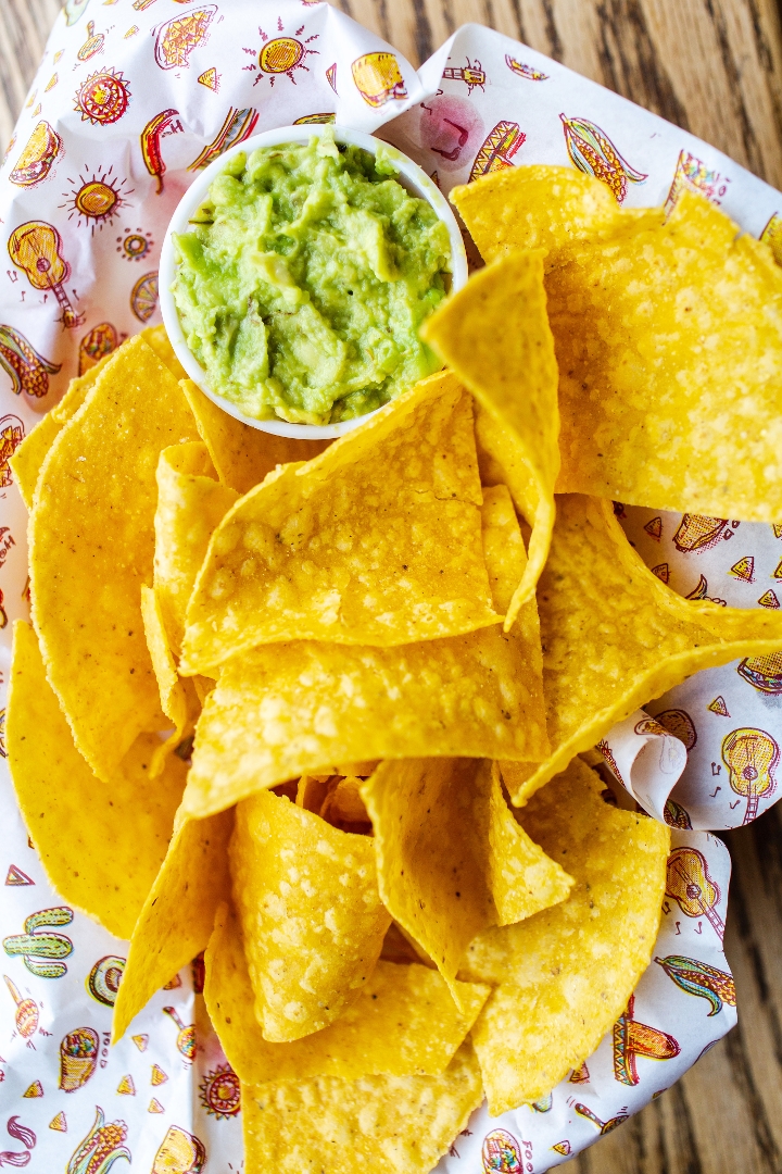 Chips & Guacamole.