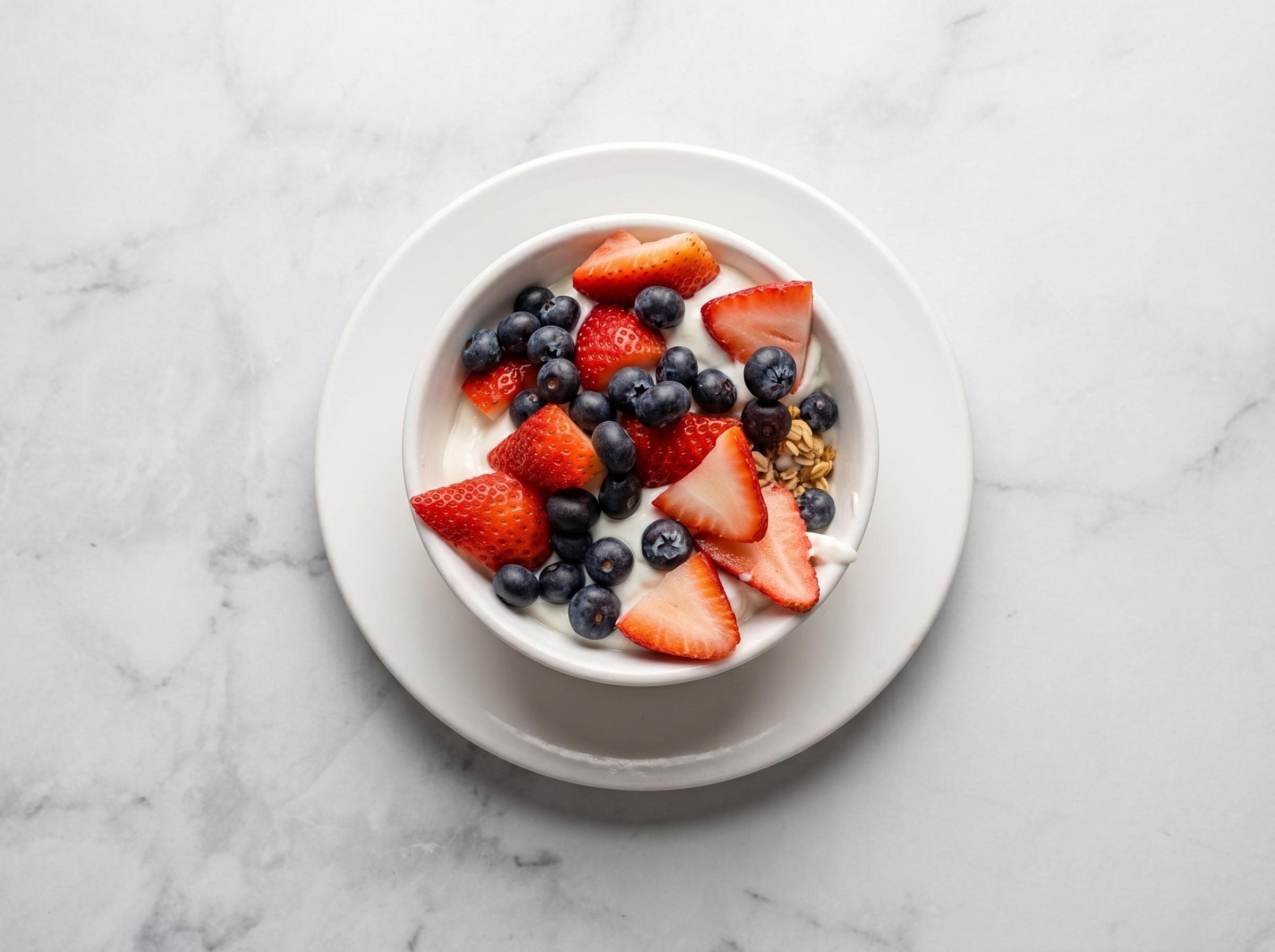 Yogurt Parfait.