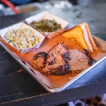 Beef Brisket Platter.