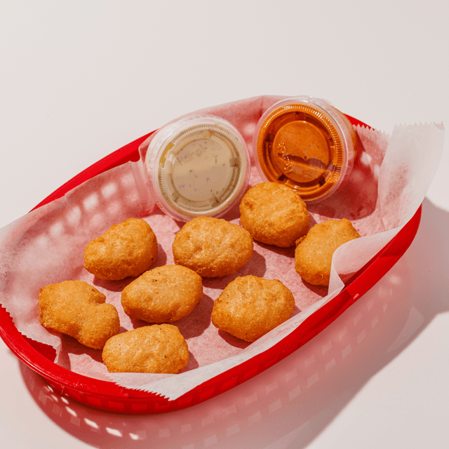 Mac & Cheese Bites.
