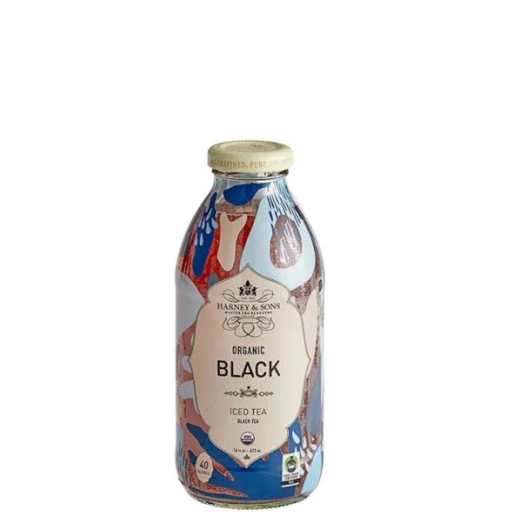 Organic Black Ice Tea.
