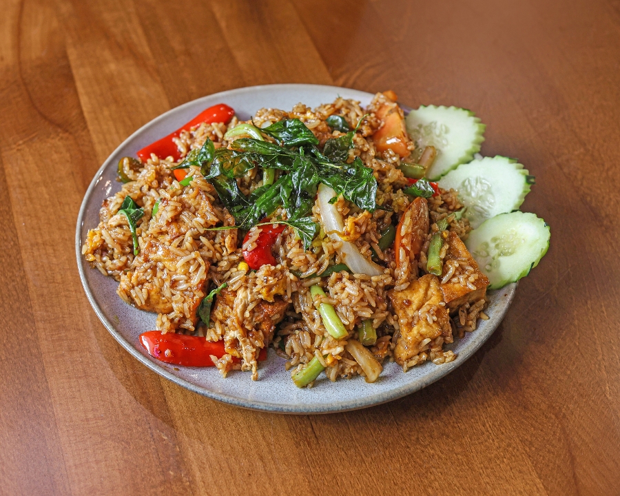 R2 Basil Fried Rice.
