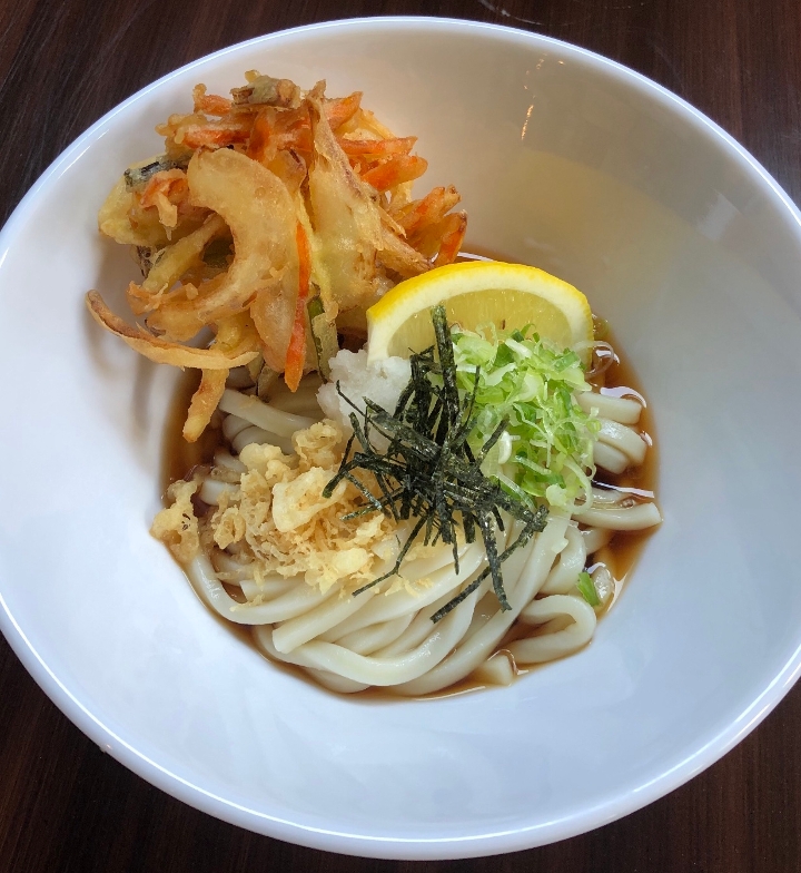 Bukkake Udon (summer only).
