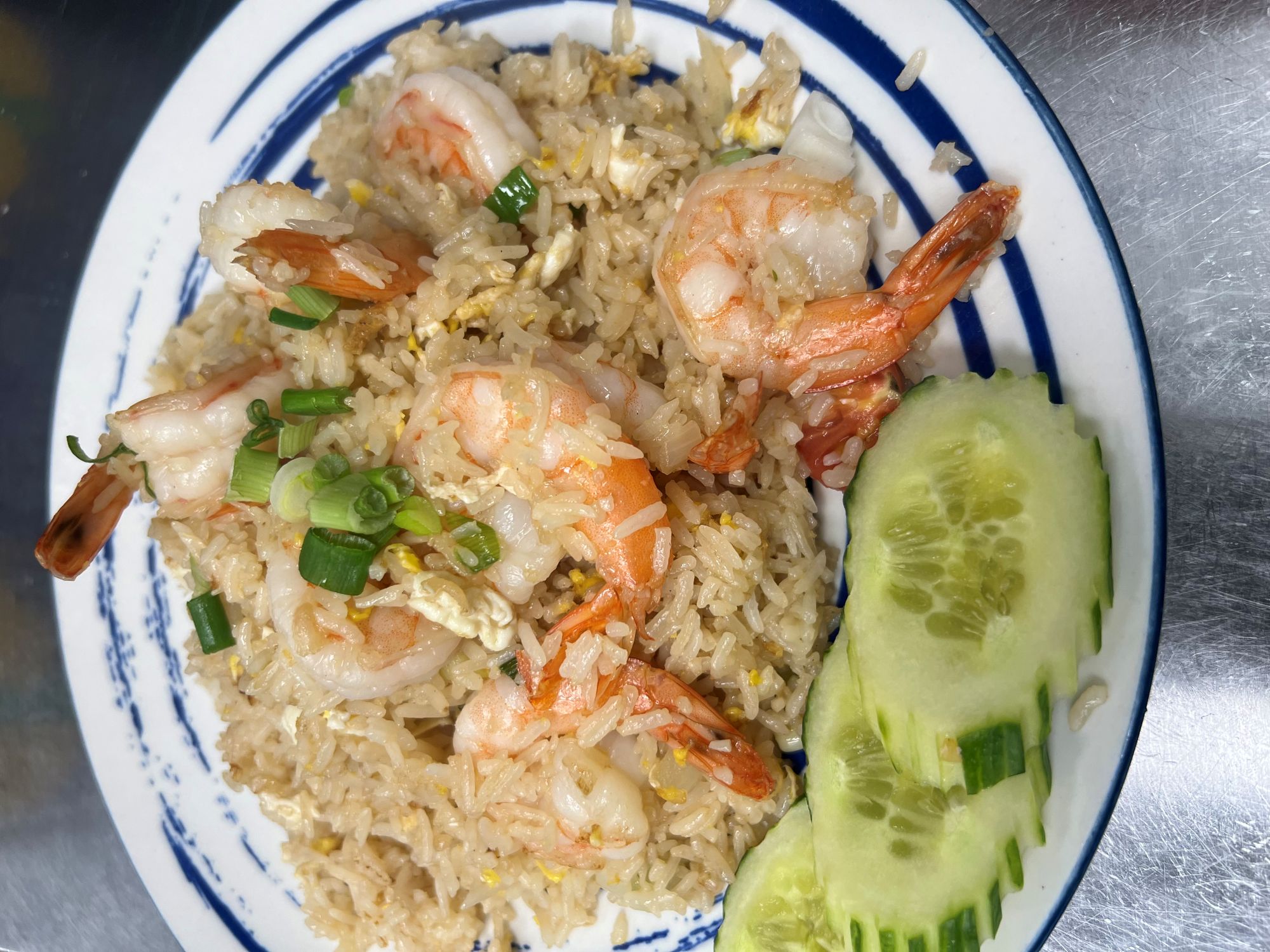 Fried Rice.