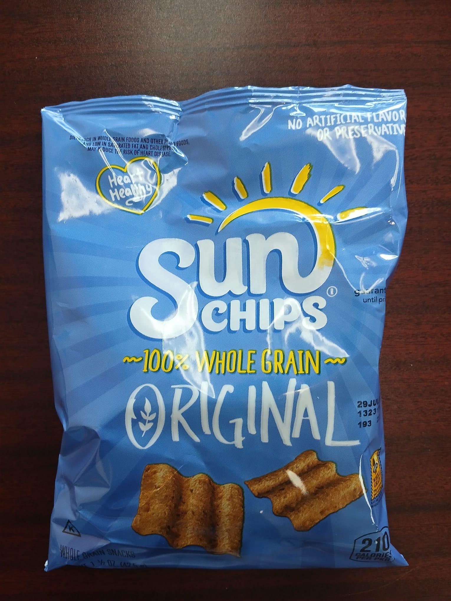 Original Sun Chips.