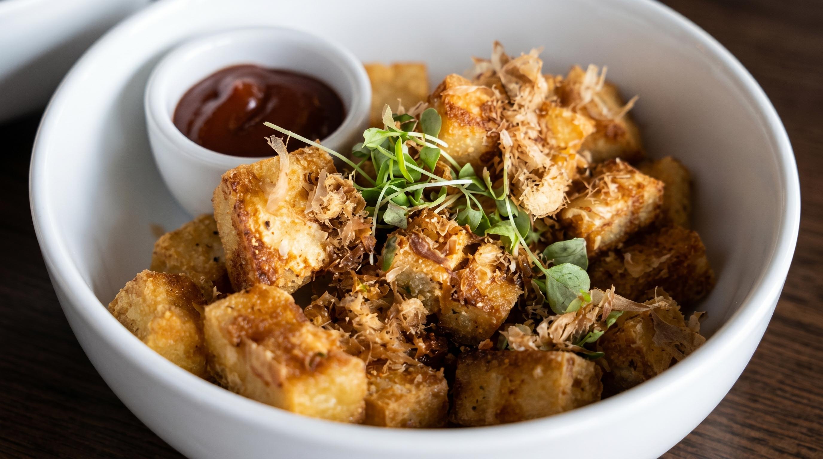 Side Spicy Tots.