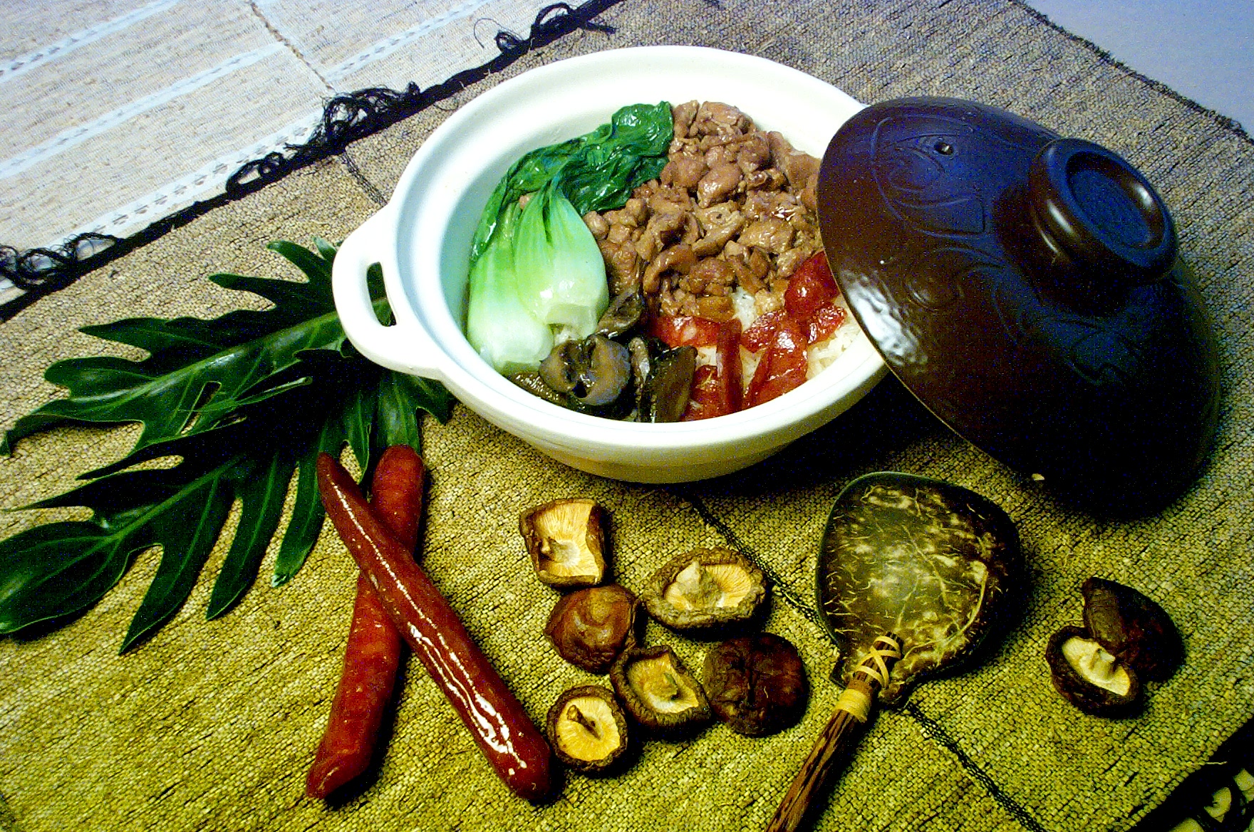 Meal Plan Claypot Rice.