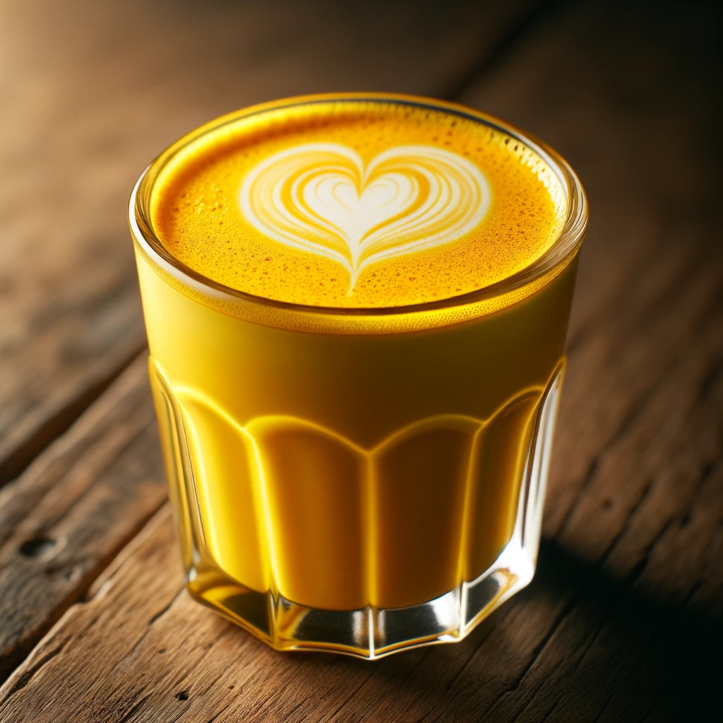 Golden Turmeric.