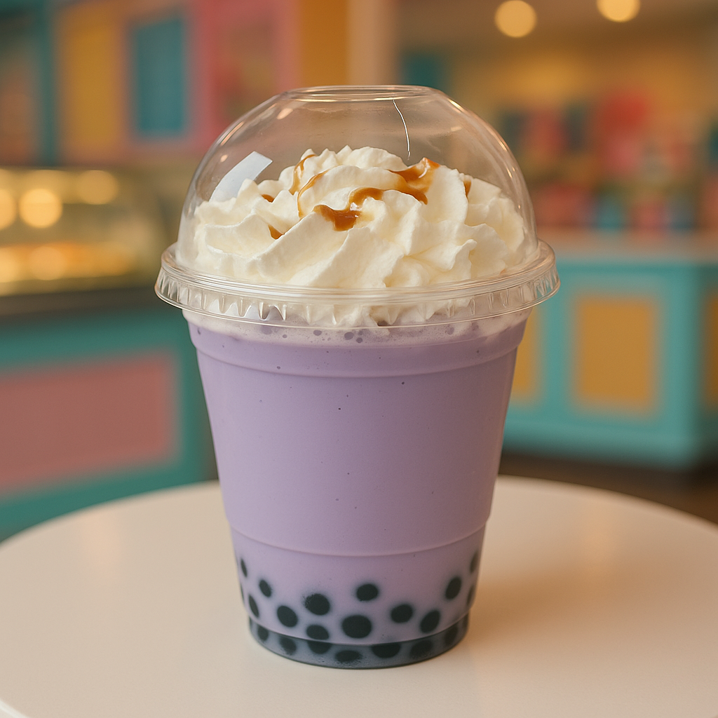 Bubble Teas.