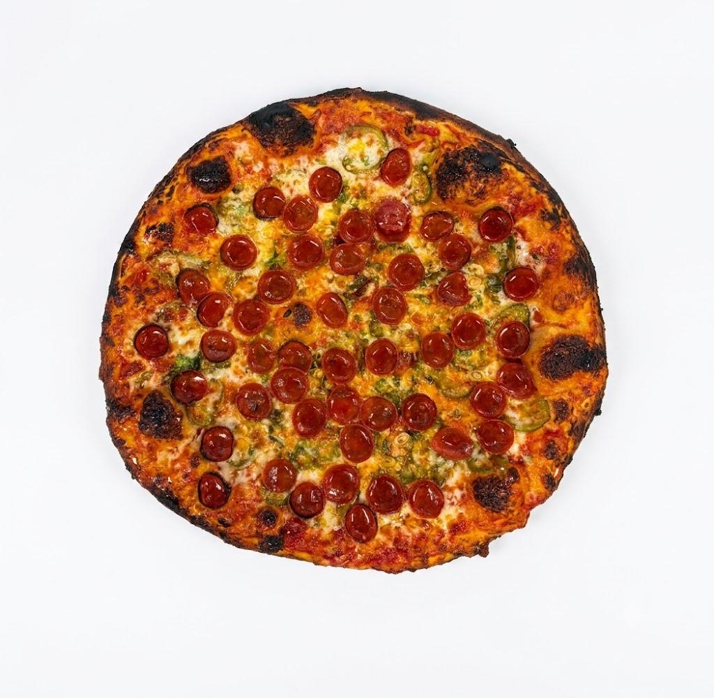 Hot Honey Pep Pizza (NY Style).