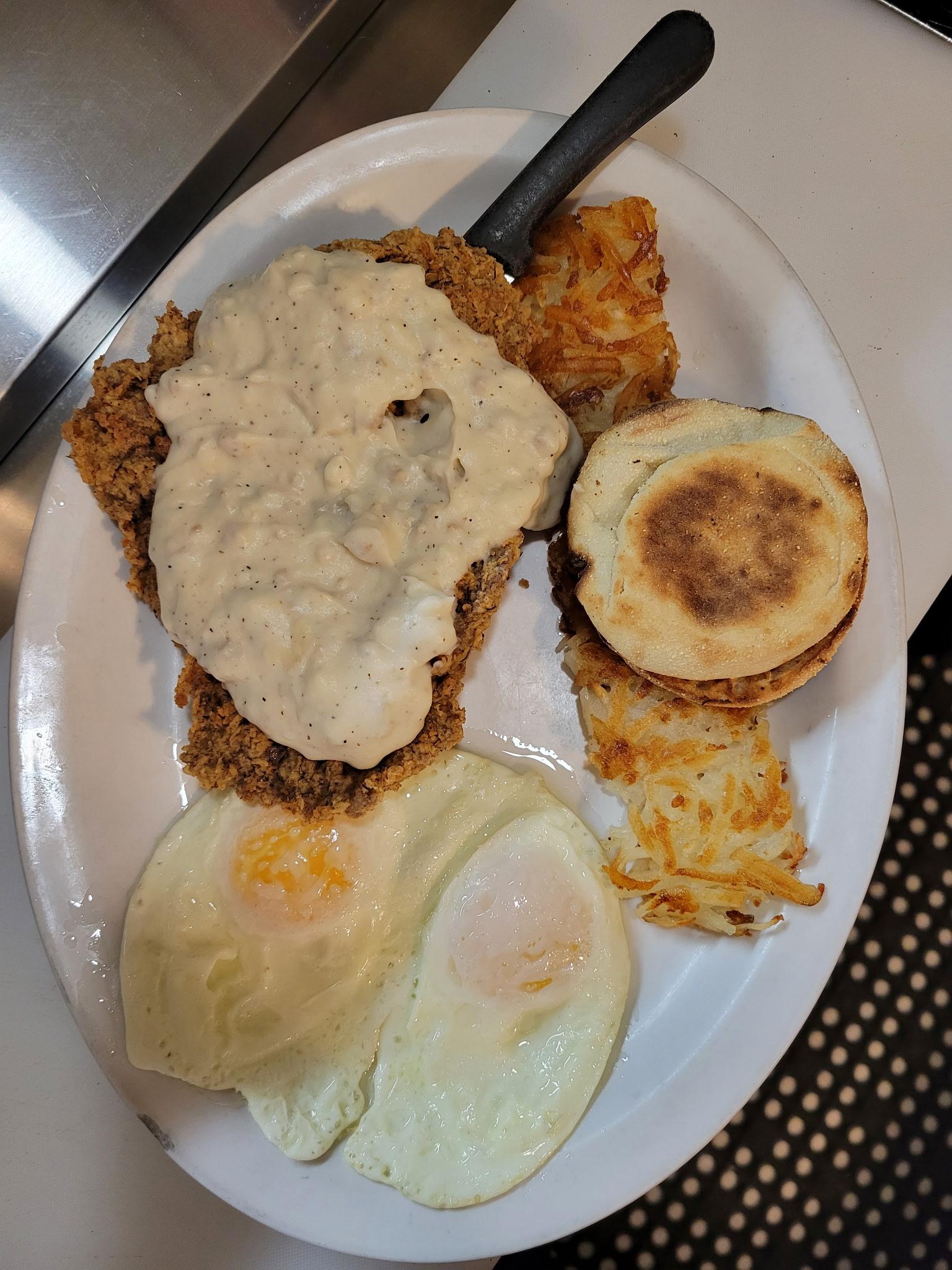 Chicken Fried Steak.