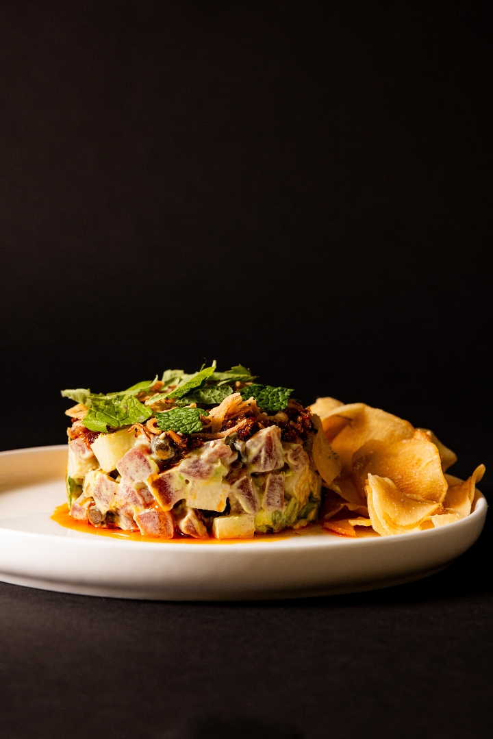Tuna Tartare.