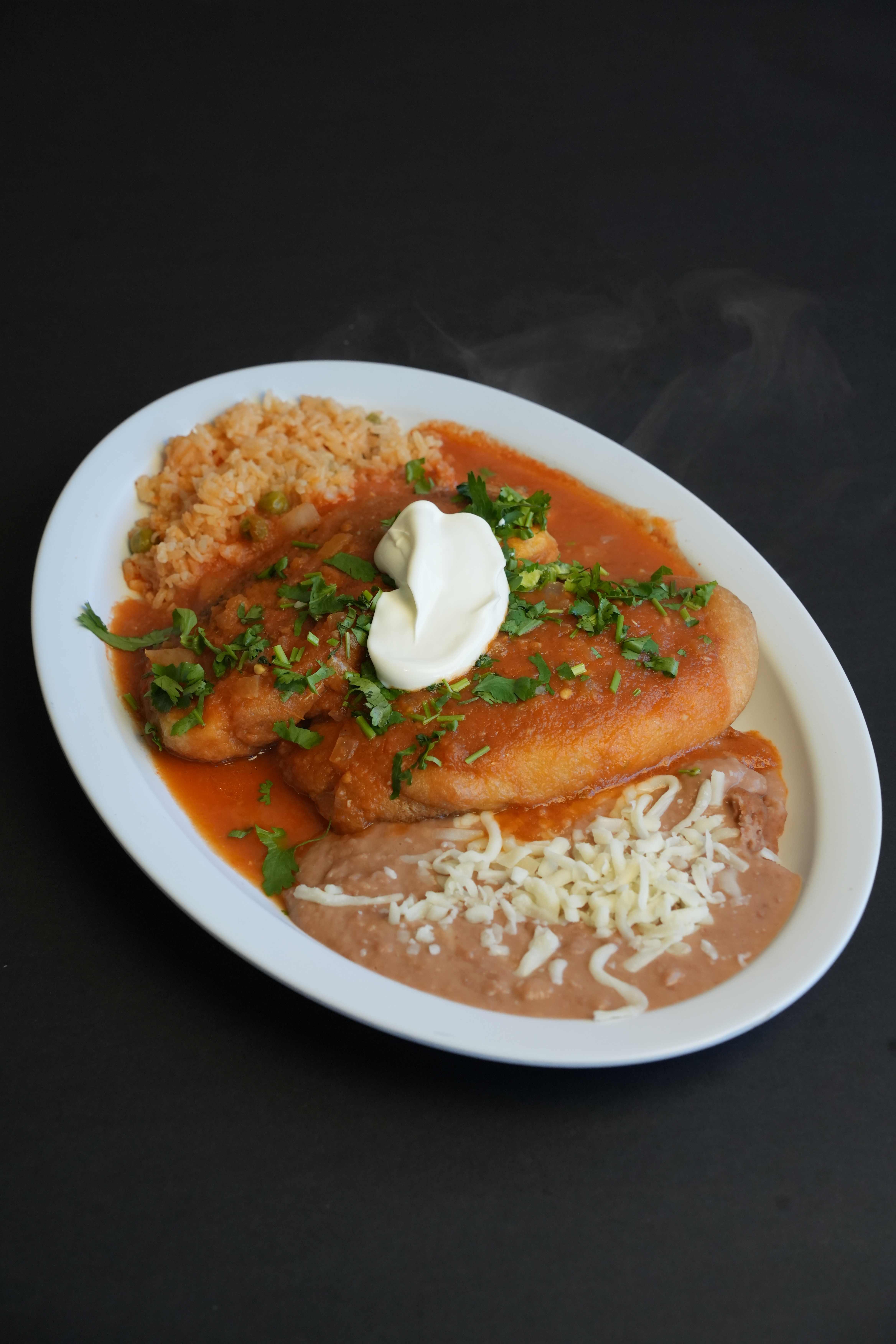 Chile Relleno Dinner.